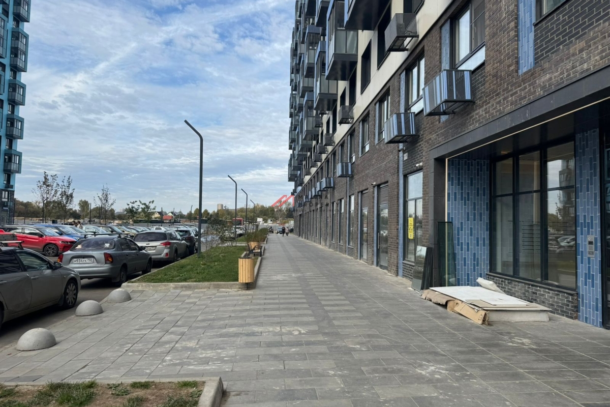 Продажа помещения с арендатором "Магнит" в ЖК "Прибрежный Парк"