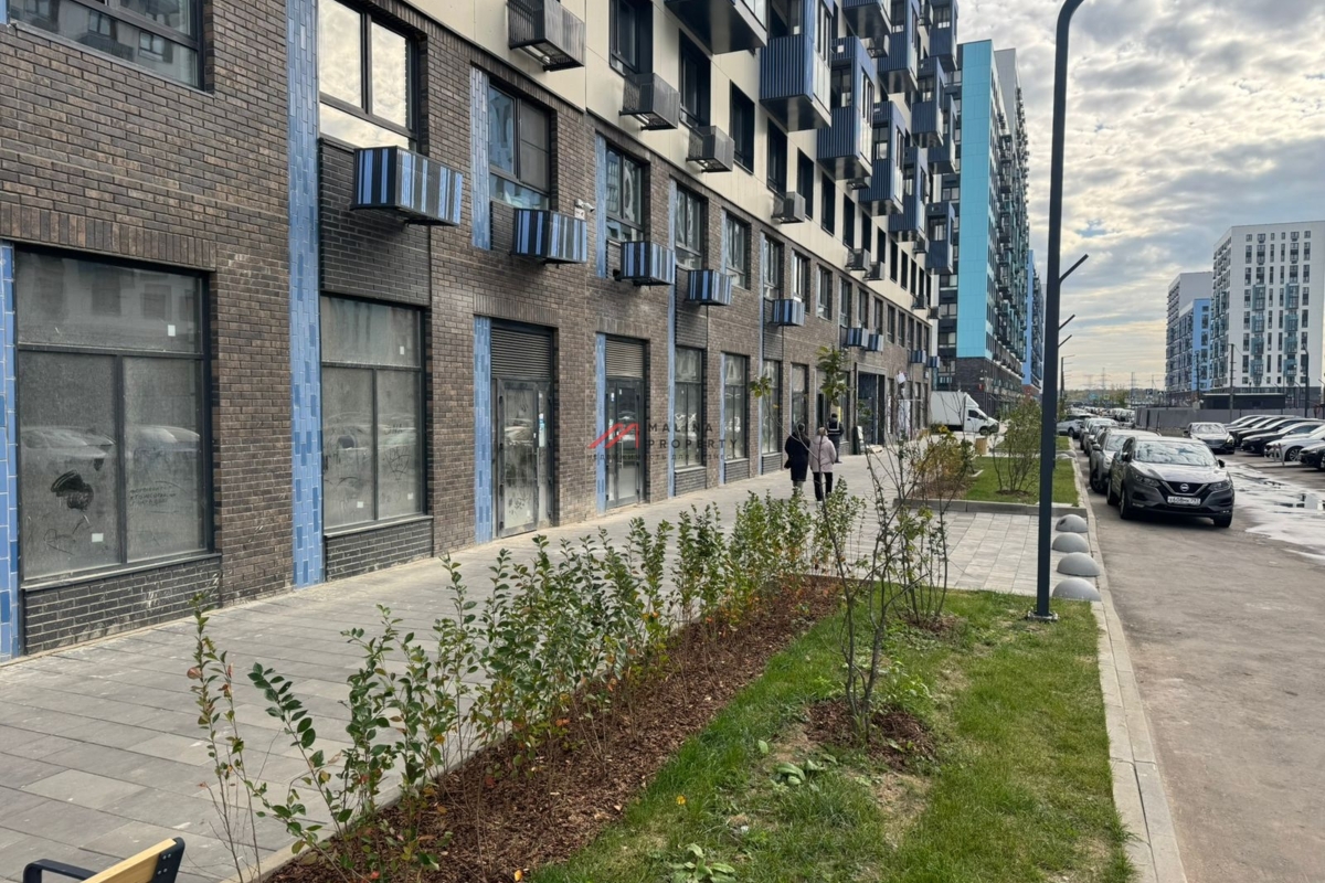 Продажа помещения с арендатором "Магнит" в ЖК "Прибрежный Парк"