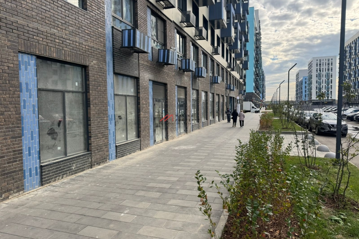 Продажа помещения с арендатором "Магнит" в ЖК "Прибрежный Парк"