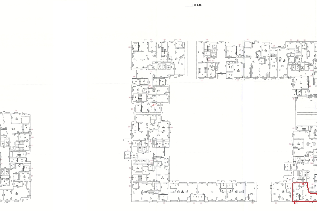 Продажа торгового помещения в новом доме