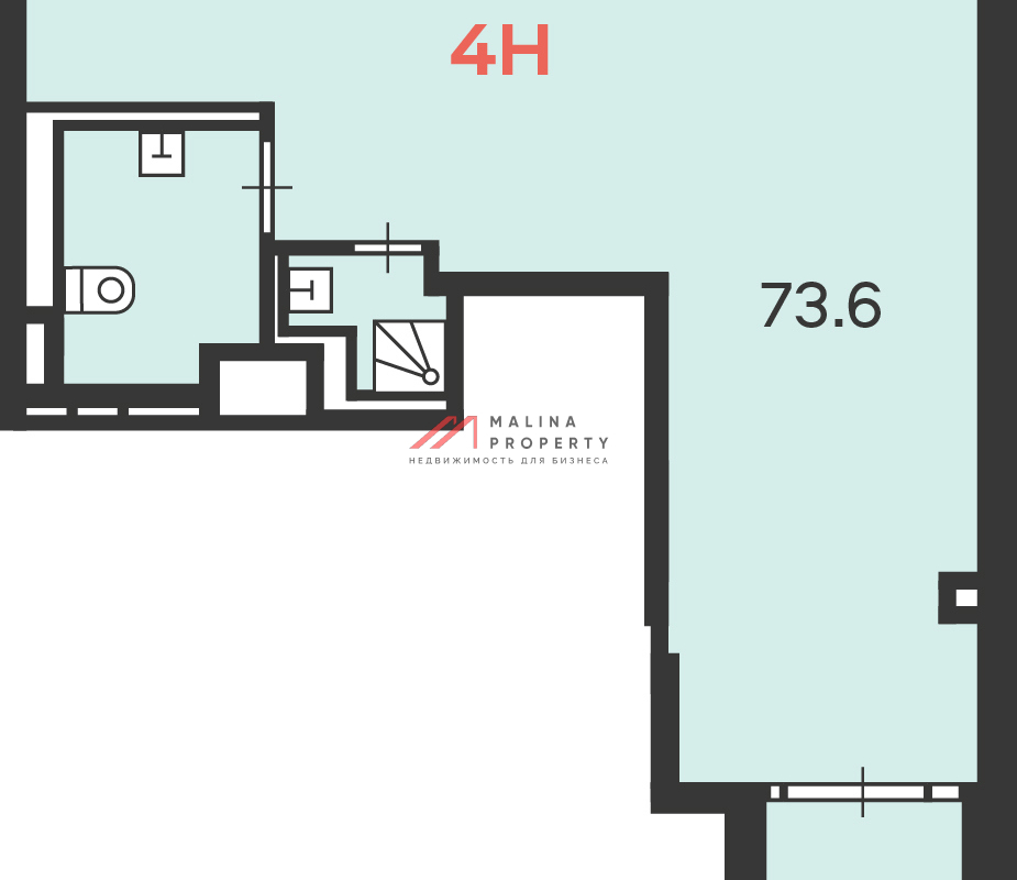Продажа торгового помещения в новом доме