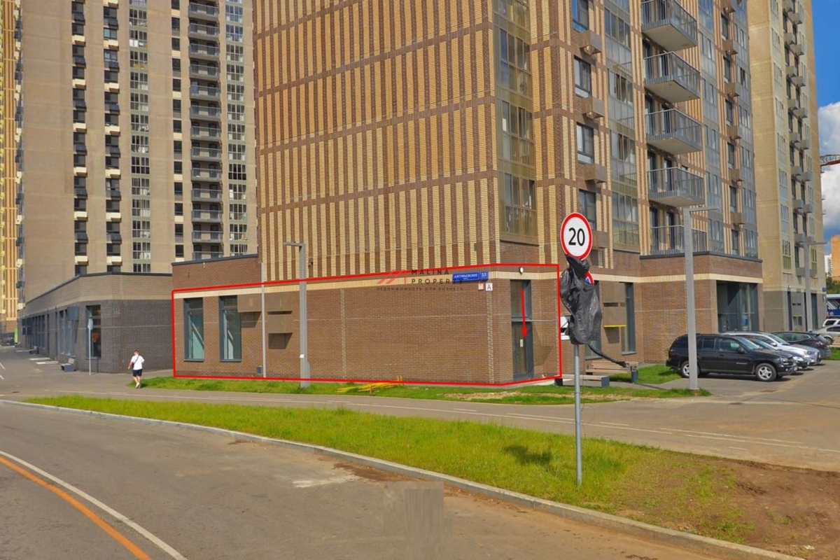 Аренда помещения на въезде в ЖК "Алтуфьевское 53"