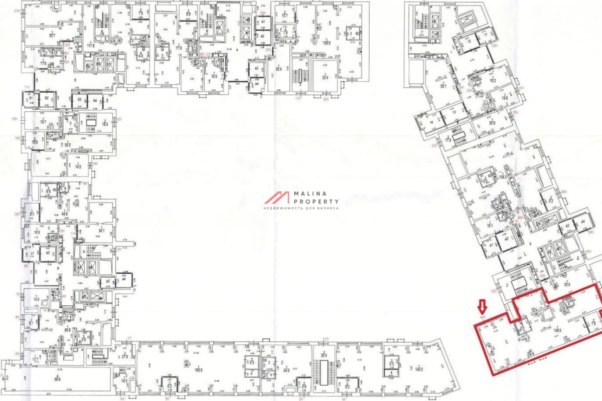 Аренда помещения на въезде в ЖК "Алтуфьевское 53"