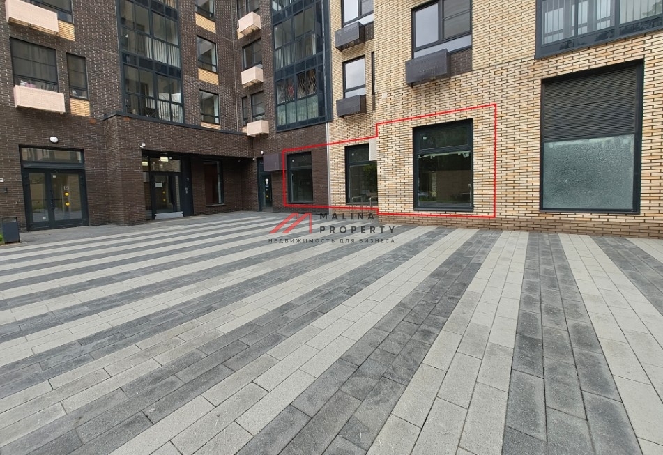 Продажа торгового помещения в новом доме