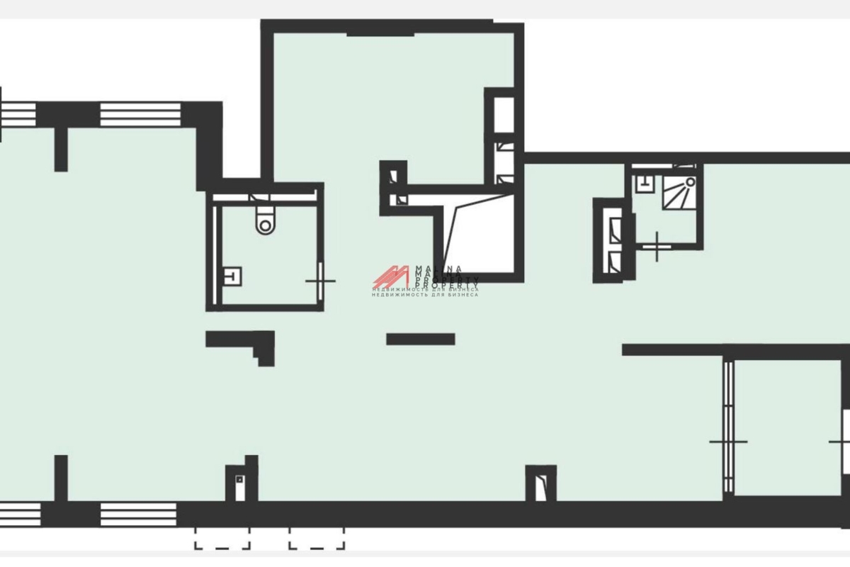 Аренда помещения на въезде в ЖК "Алтуфьевское 53"