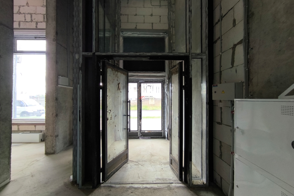 Аренда торгового помещения в новом доме