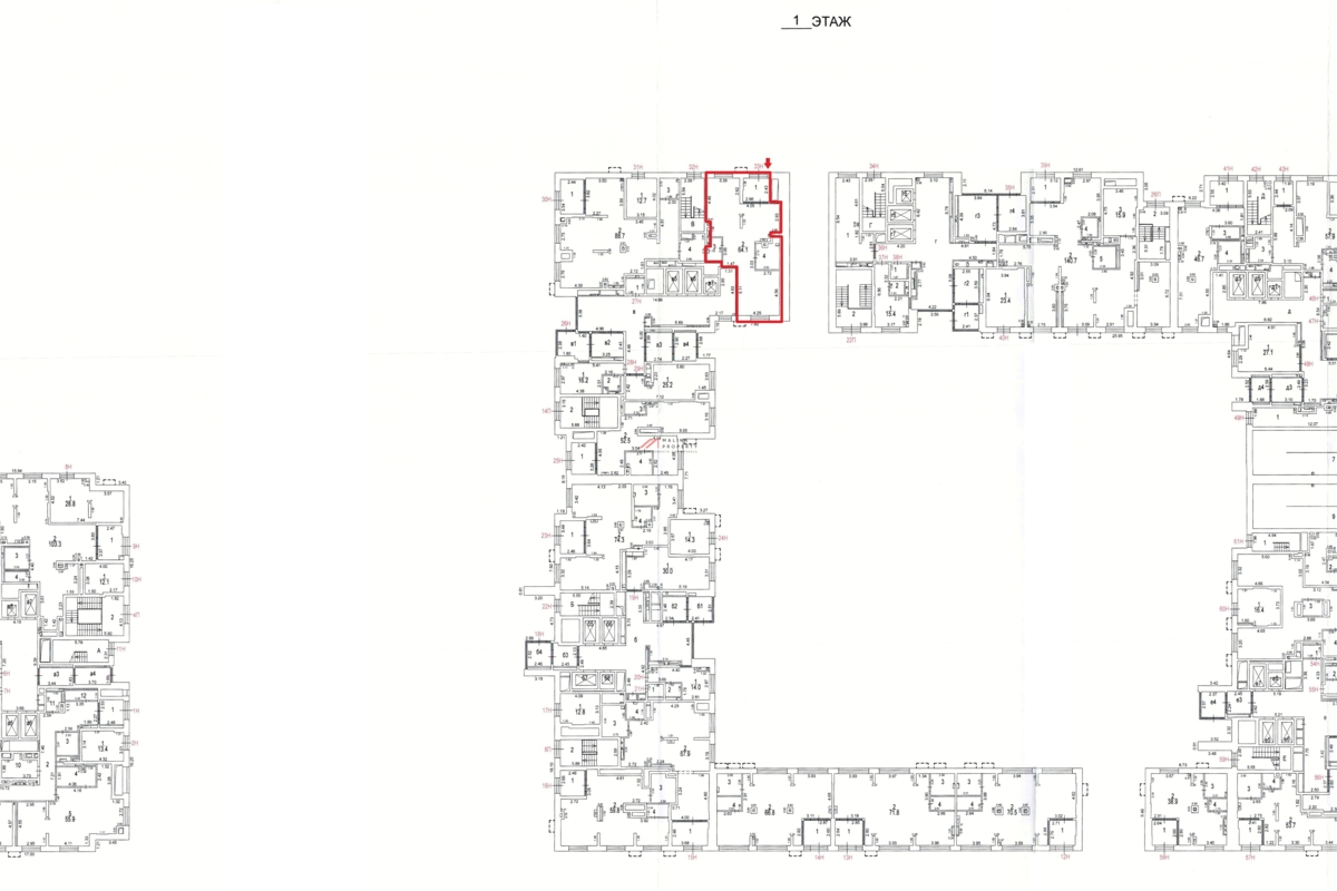 Продажа торгового помещения в новом доме