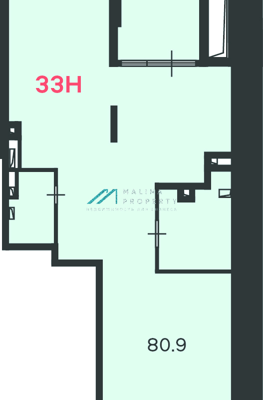 Продажа торгового помещения в новом доме