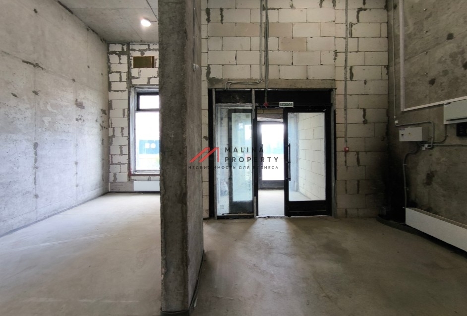 Продажа торгового помещения в новом доме