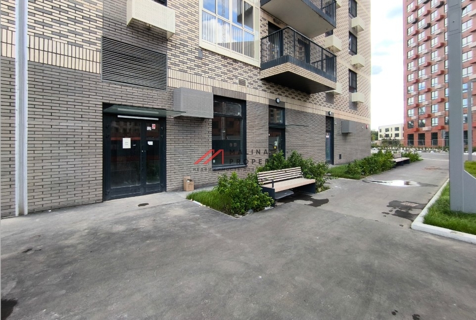 Аренда торгового помещения в новом доме