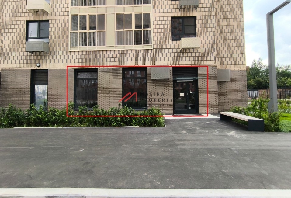 Аренда торгового помещения в новом доме