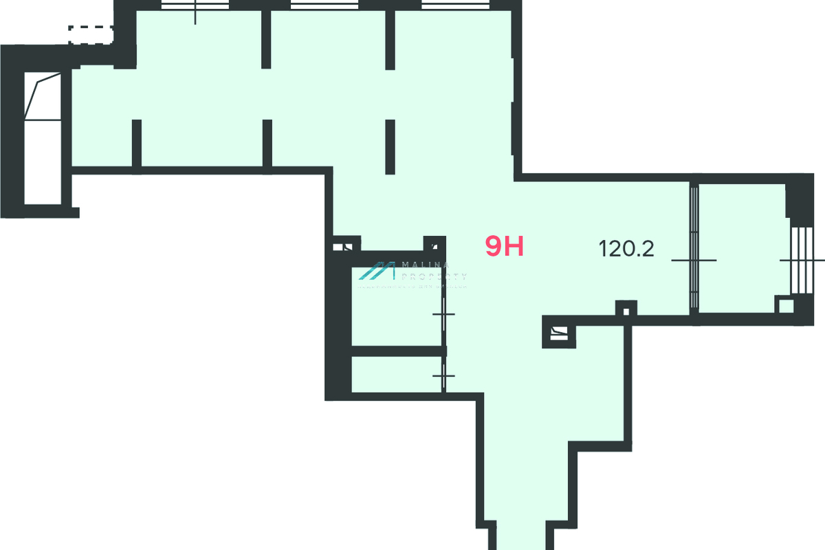 Аренда торгового помещения в новом доме