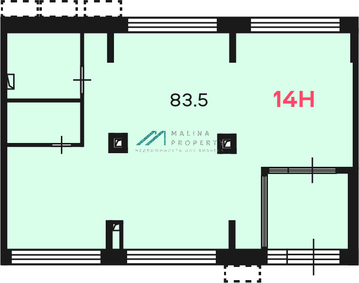 Продажа торгового помещения в новом доме