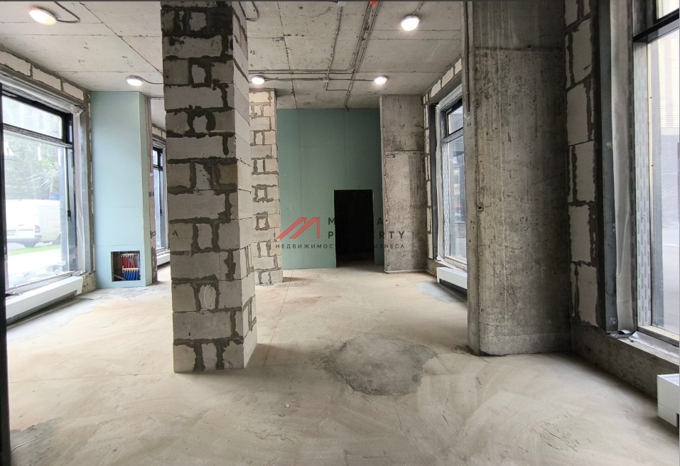 Продажа торгового помещения в новом доме