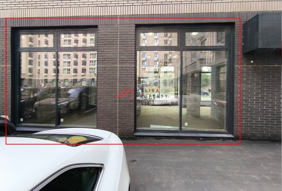 Аренда торгового помещения в новом доме