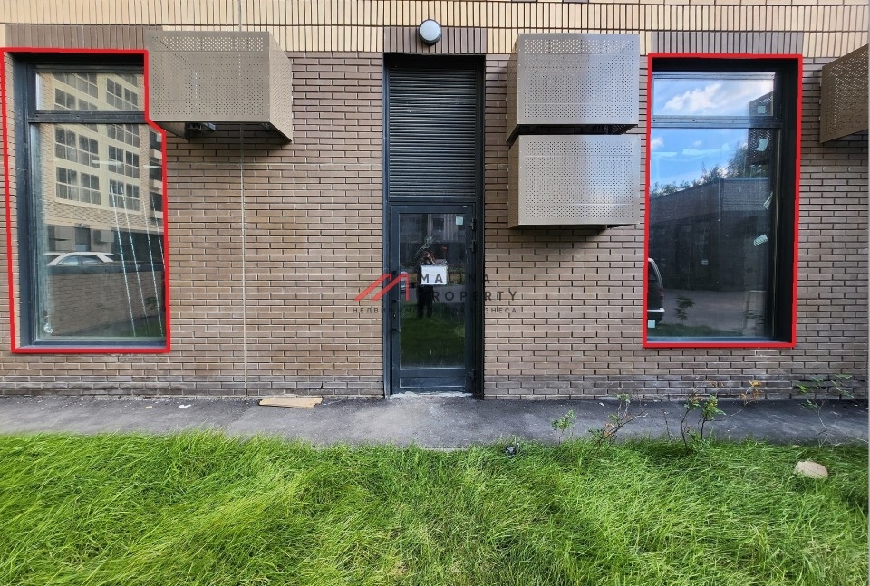 Аренда торгового помещения в новом доме