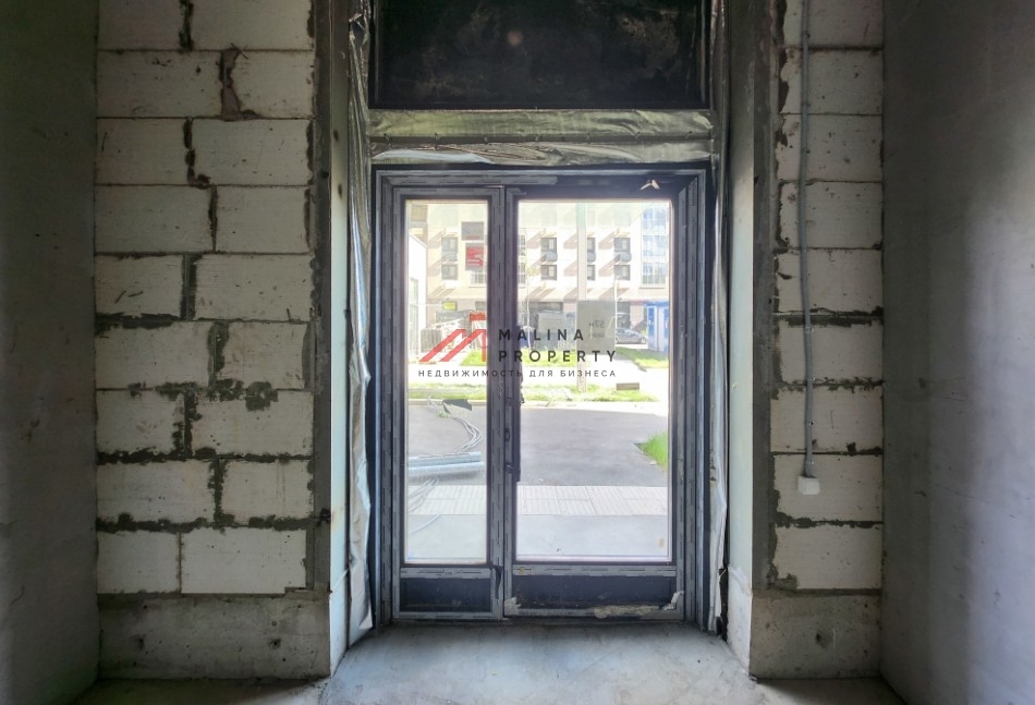 Аренда торгового помещения в новом доме