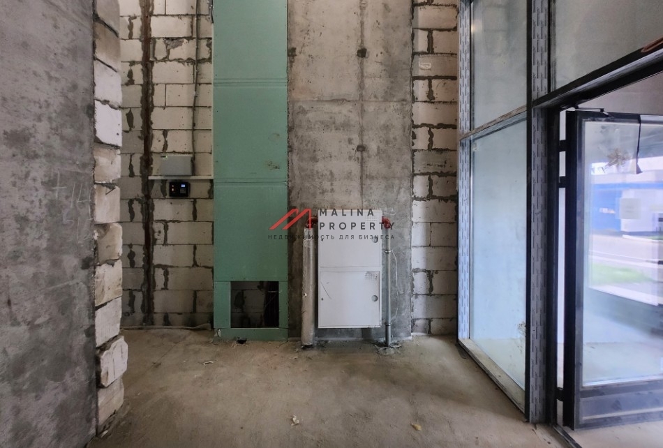 Аренда торгового помещения в новом доме
