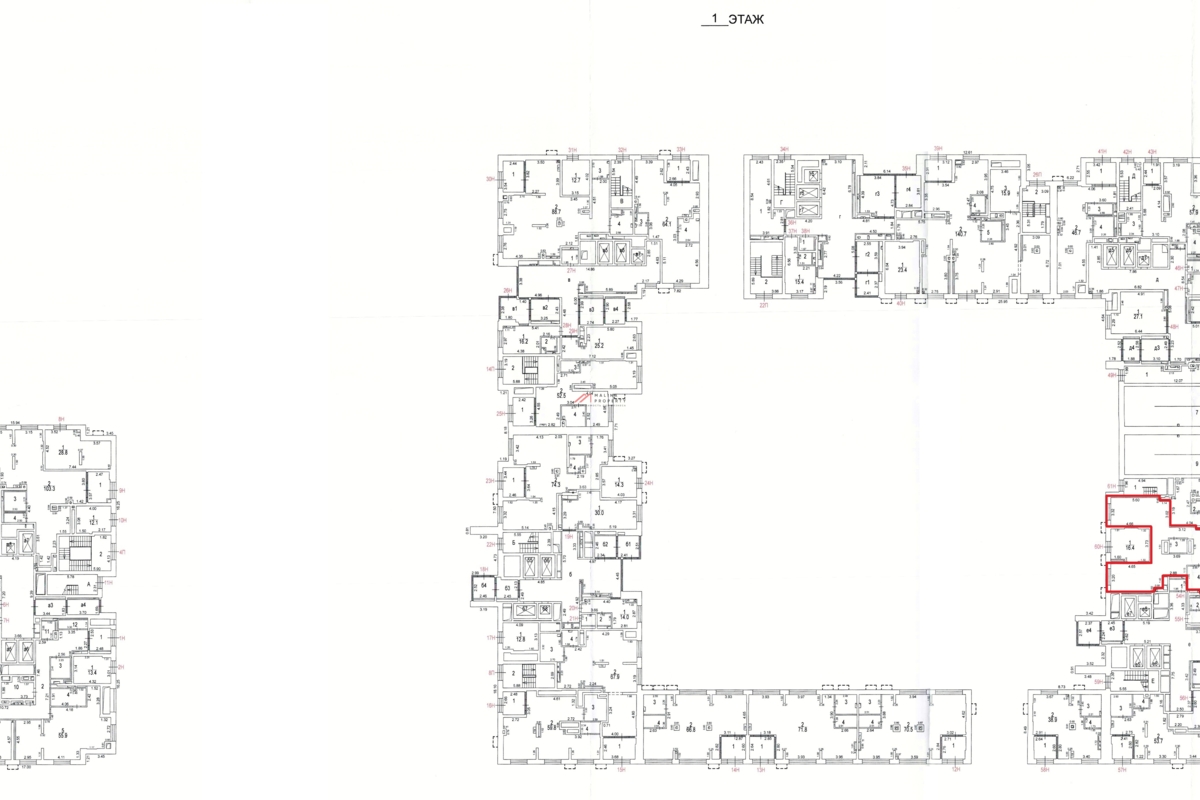 Продажа торгового помещения в новом доме