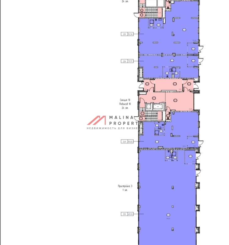 Аренда торгового помещения в ЖК "Квартал Строгино"