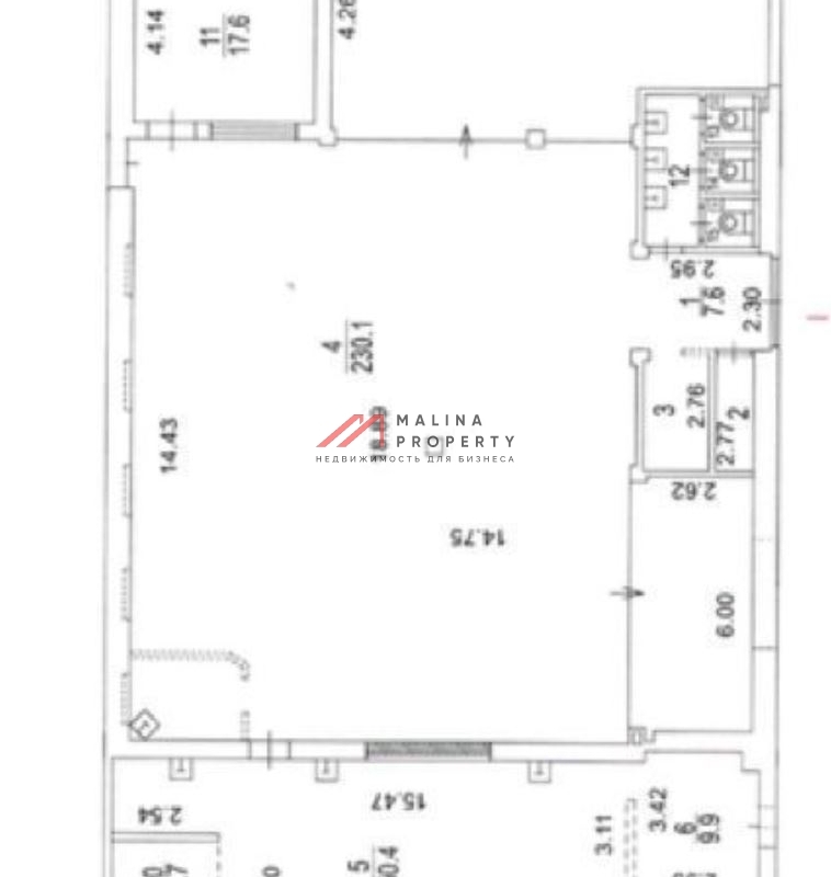Продажа здания с магазином Пятерочка на Ленинском проспекте