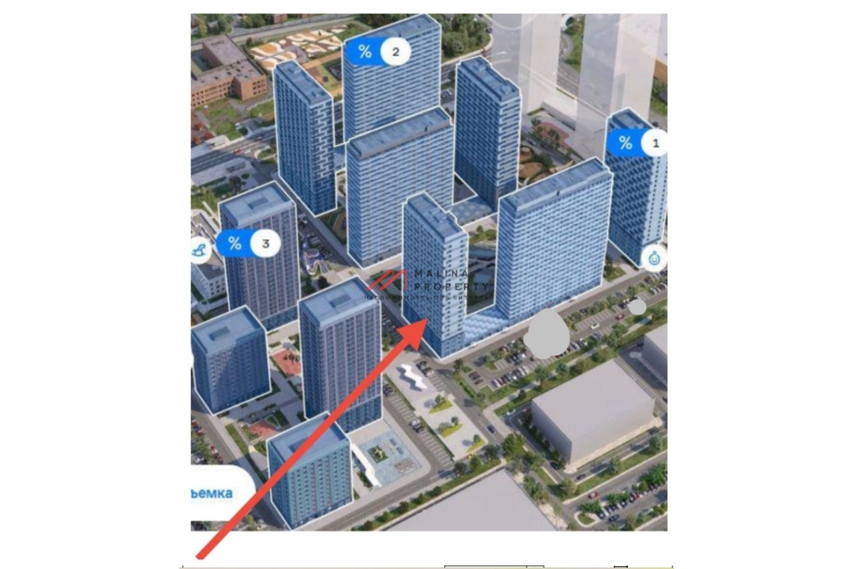 Продажа торгового помещения в ЖК "Квартал Строгино"
