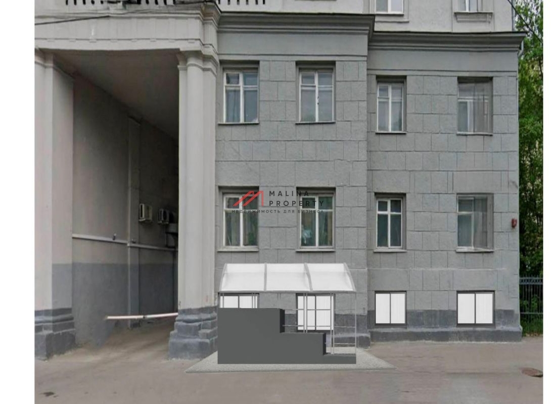 Торговое помещение с арендатором  в Хамовниках