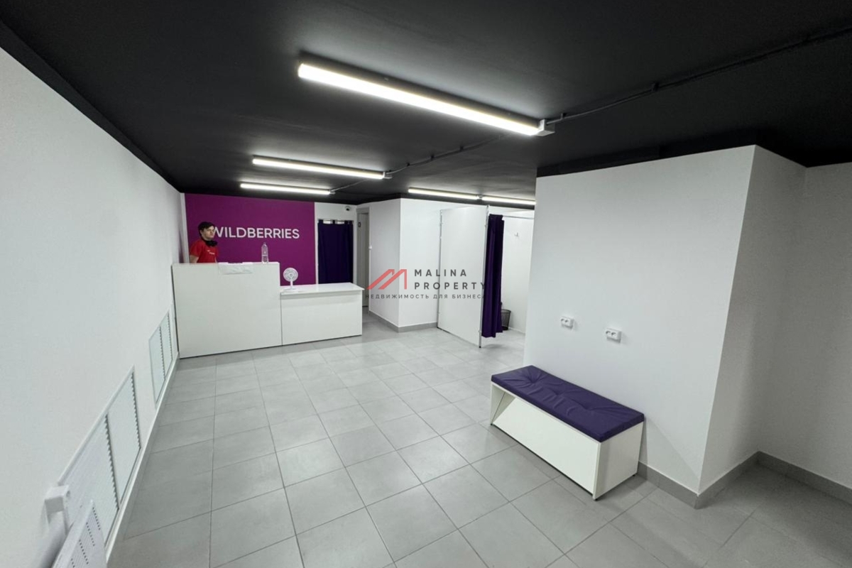 Торговое помещение с арендатором  в Хамовниках