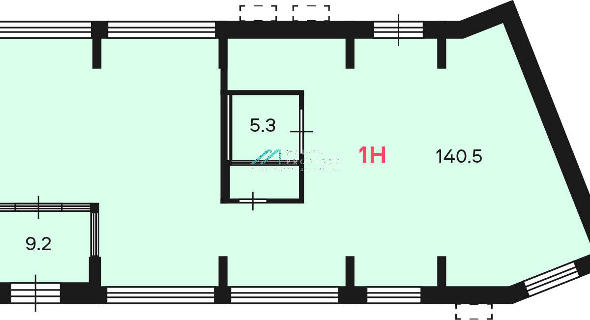 Продажа торгового помещения с магазином Магнит