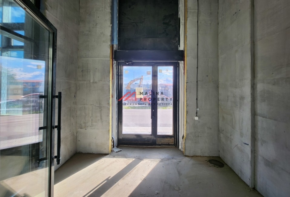 Аренда торгового помещения в новом доме