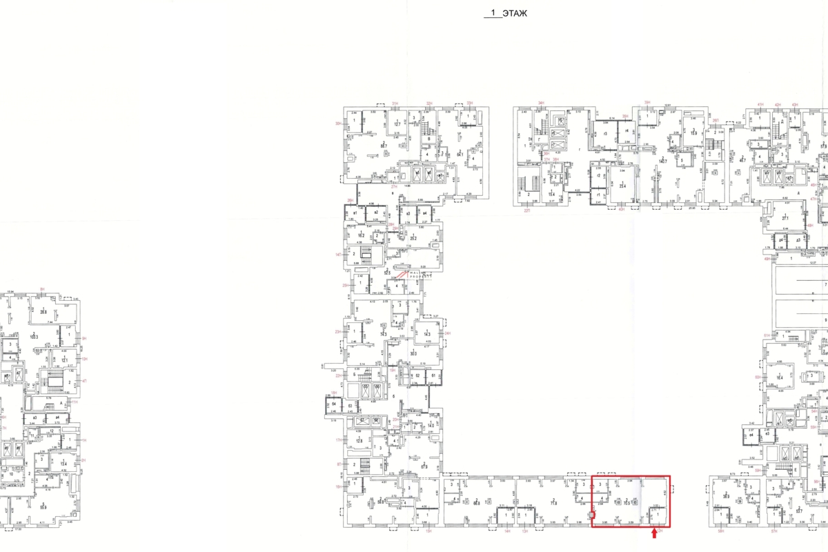 Продажа торгового помещения в новом доме
