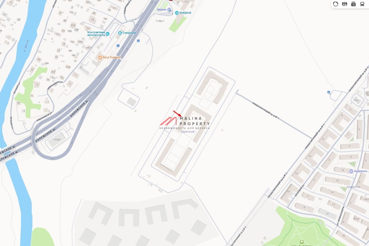 Аренда торгового помещения в ЖК "Заречный"