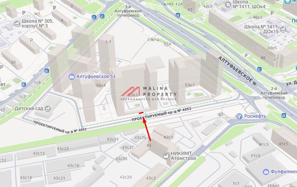 Аренда торгового помещения в новом доме