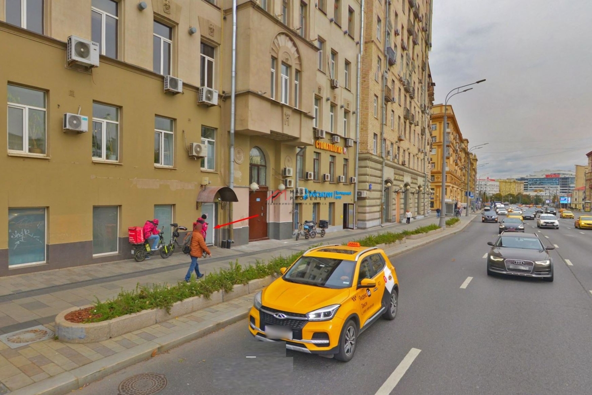 Продажа помещения с арендатором "Самокат" у м. Красные ворота