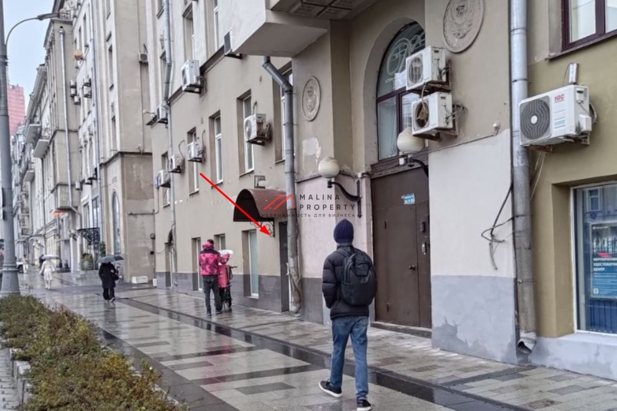 Продажа помещения с арендатором "Самокат" у м. Красные ворота