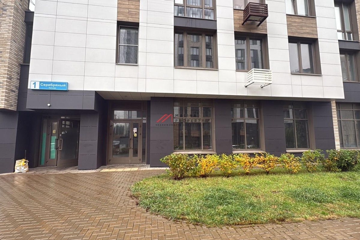 Аренда торгового помещения ЖК "Серебрица"