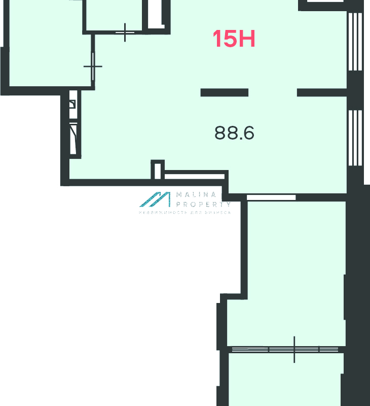Продажа торгового помещения в новом доме