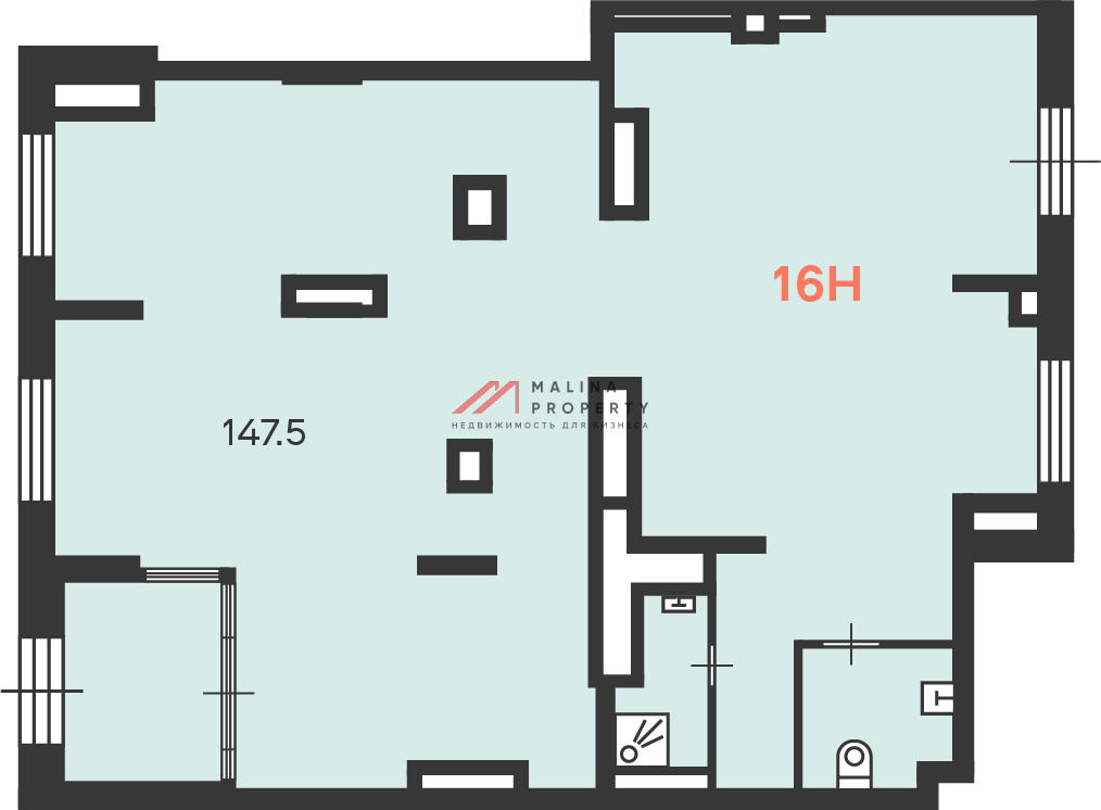 Продажа торгового помещения в Люблино