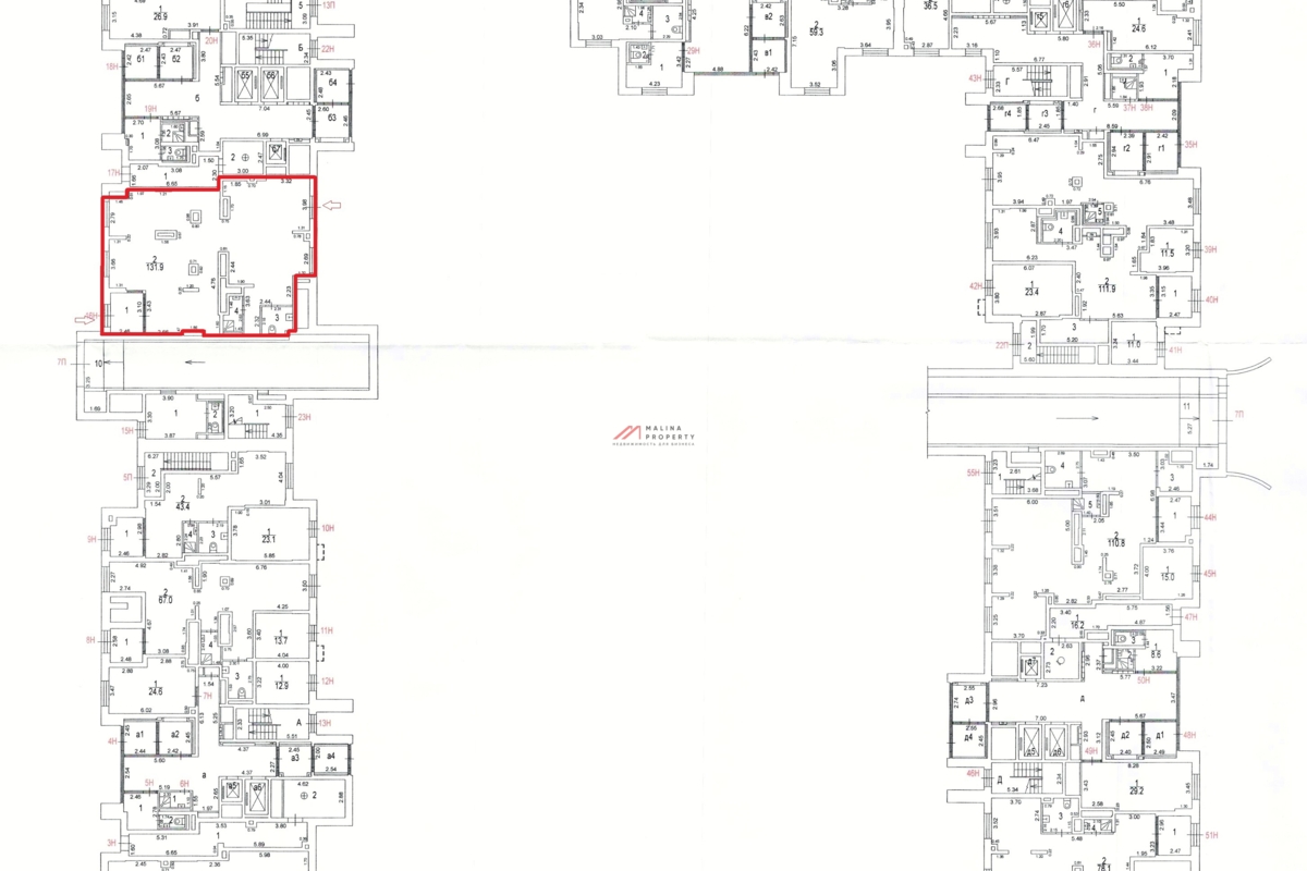 Аренда торгового помещения в Люблино