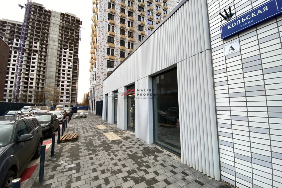 Аренда торгового помещения в ЖК "Кольская 8"