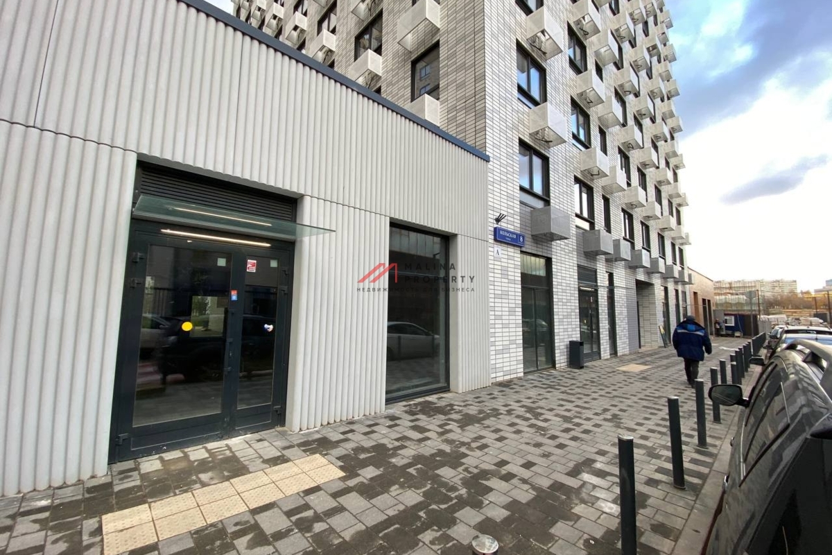 Аренда торгового помещения в ЖК "Кольская 8"