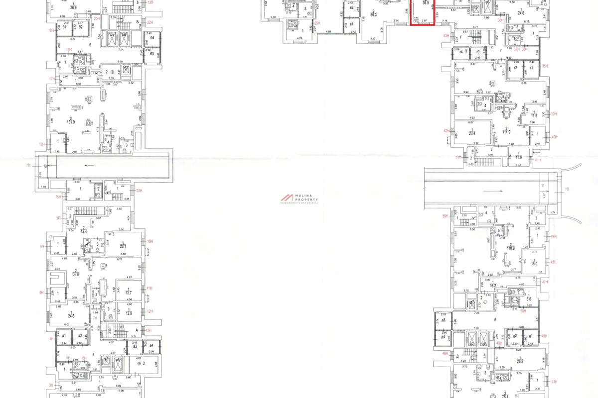 Продажа торгового помещения в Люблино