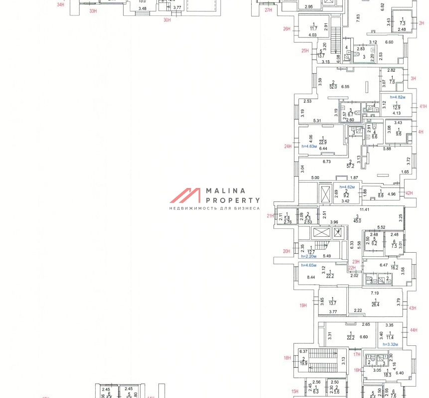 Аренда помещения в Новогиреево