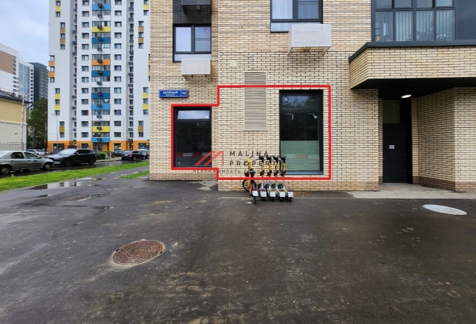 Аренда торгового помещения в Новогиреево