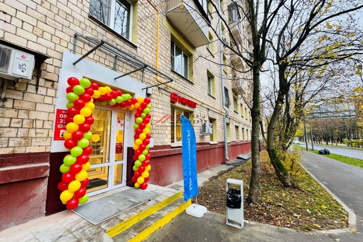 Продажа торгового помещения с супермаркетом Магнит