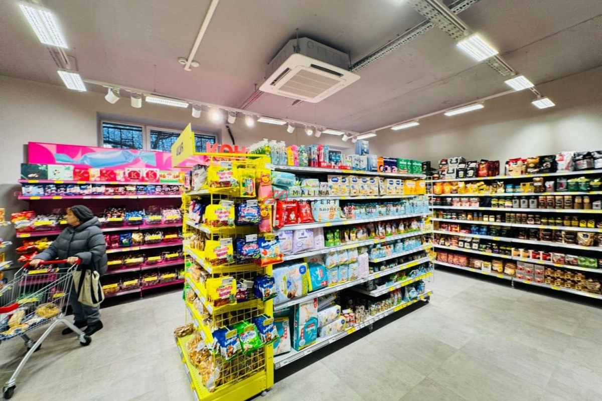 Продажа торгового помещения с супермаркетом Магнит