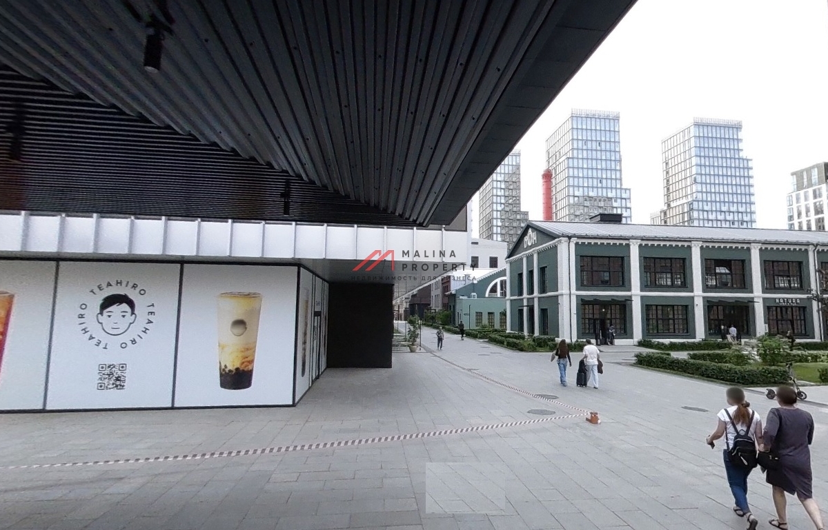 Продажа торгового помещения в ЖК "Lucky" 