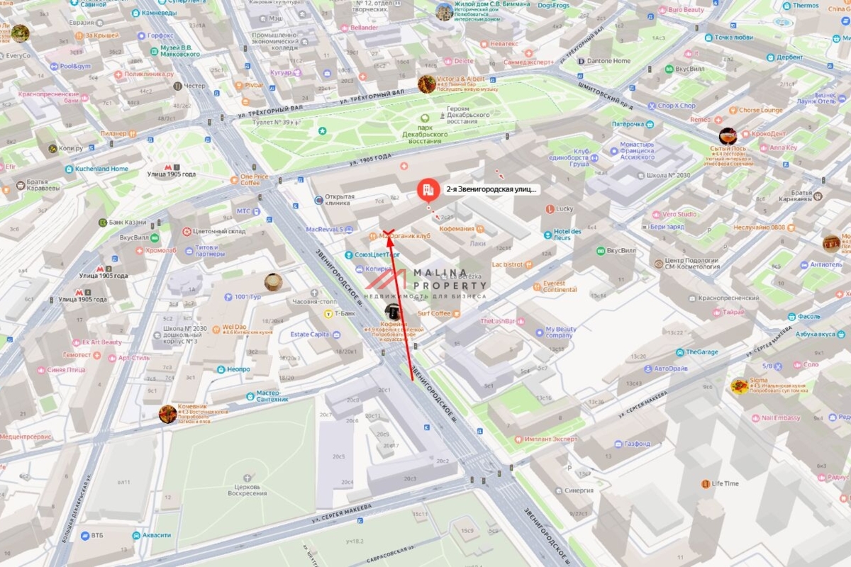 Продажа торгового помещения в ЖК "Lucky" 