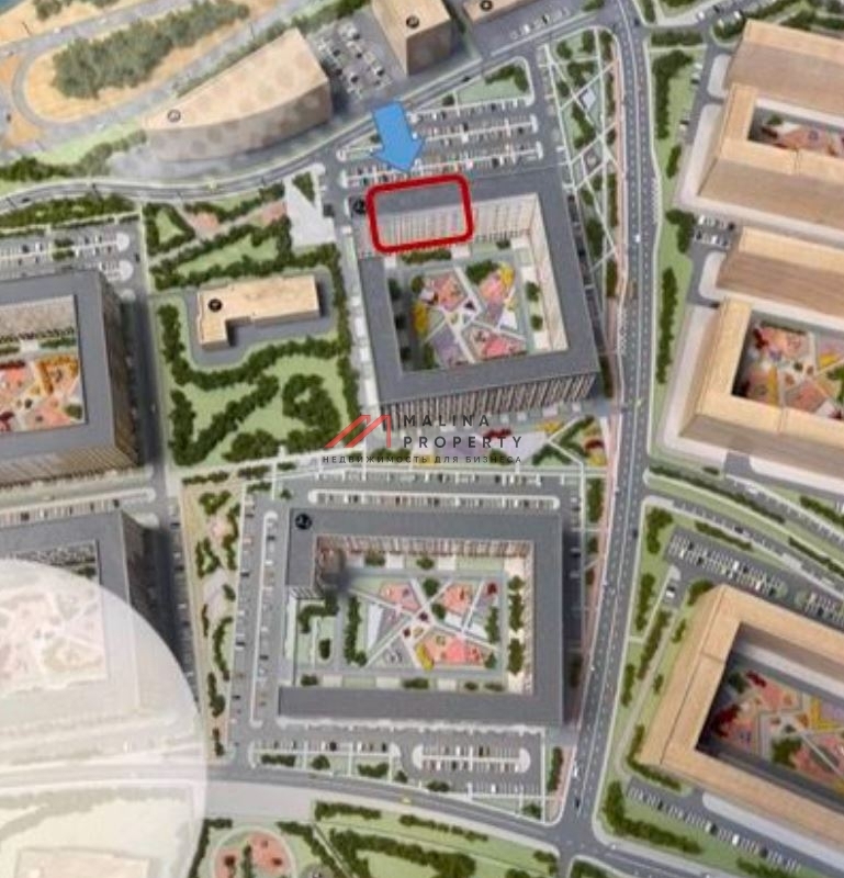 Продажа торгового помещения в ЖК "Пятницкие Луга"