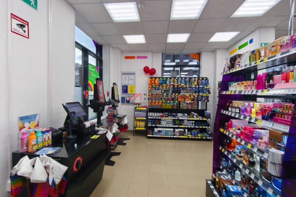 Продажа помещения с магазином "Улыбка Радуги" в ЖК "Кузьминский Лес" 